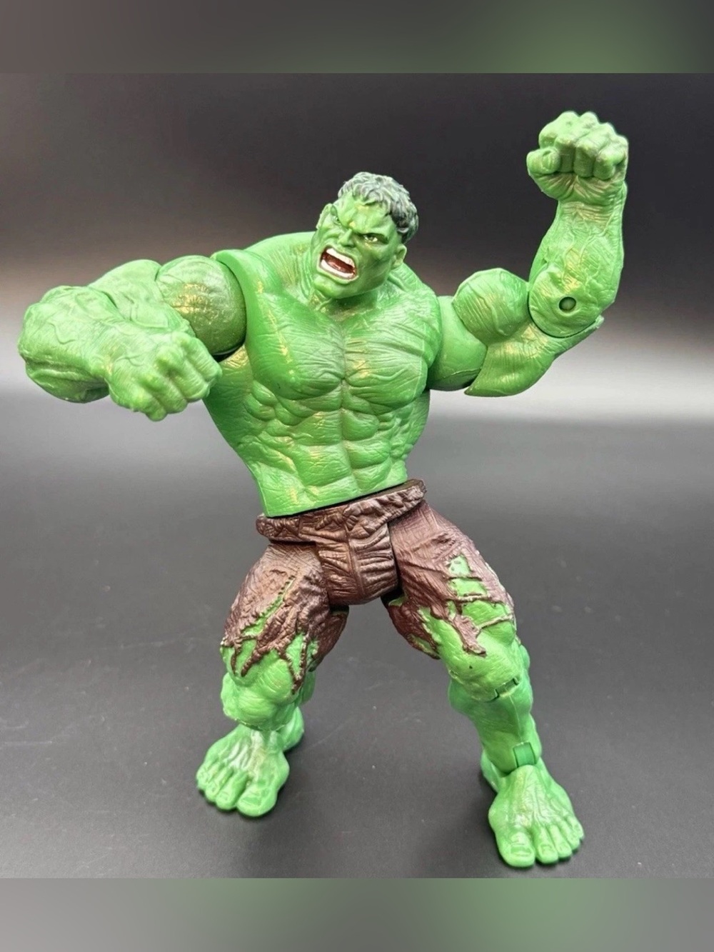 Marvel Incredible Hulk Figurine THE HULK MOVIE 2003 7" Action Figure Figurine